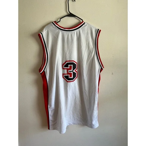 Allen Iverson Majestic White PHILA Jersey 76ers 4XL #3 - Picture 3 of 8